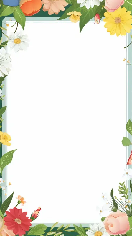 Teachers Day Frame Flowers