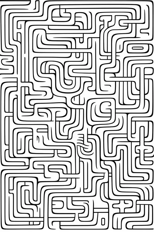 Maze Coloring Book: 108 Coloring Maze Pages, Activity Book for Kids, Childr 10 Silly Mazes \u0026 Coloring Pages for Kids