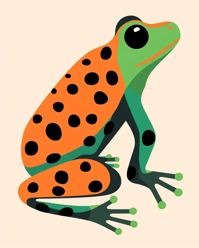 Animals Polka Dots