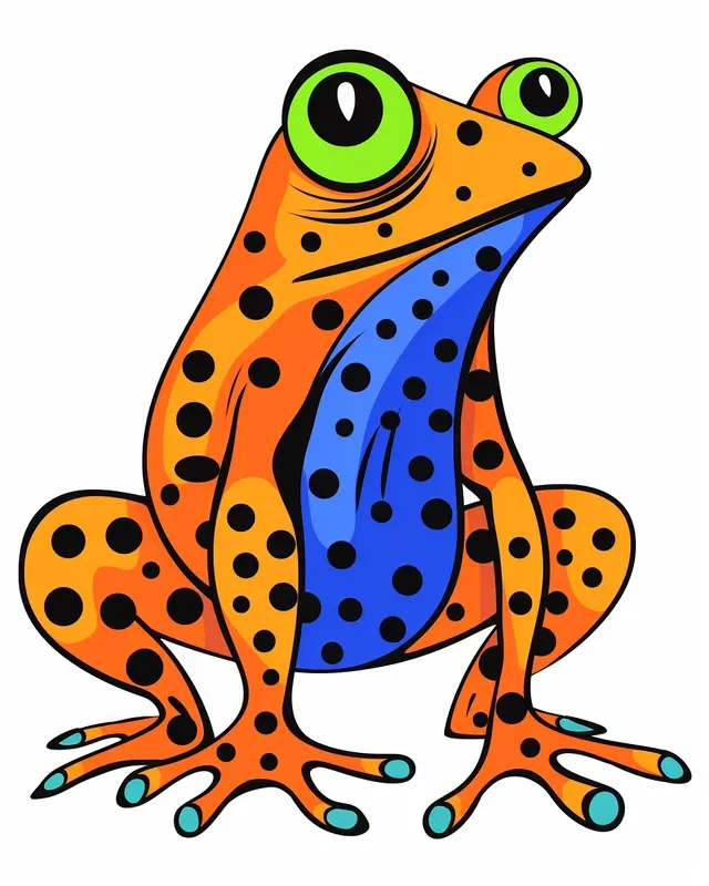 Animals Polka Dots