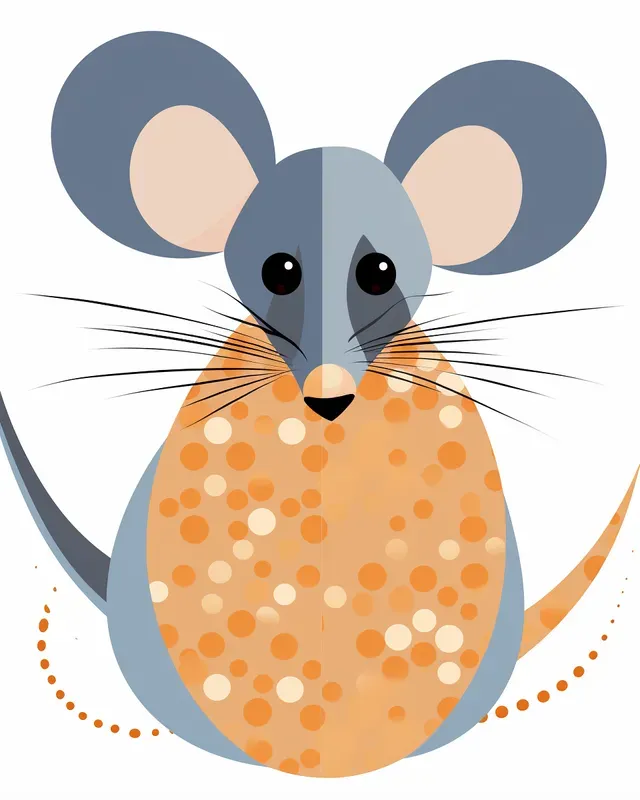 Animals Polka Dots