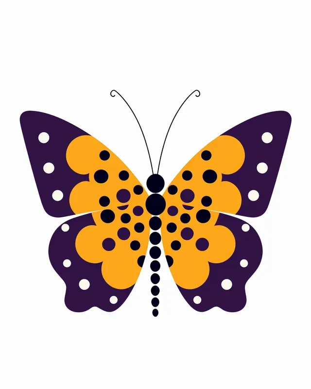 Animals Polka Dots