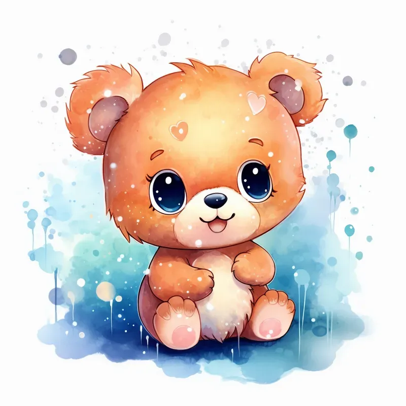 Cute Kawaii Chibi Animals