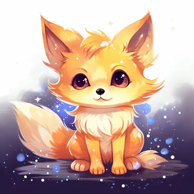 Cute Kawaii Chibi Animals