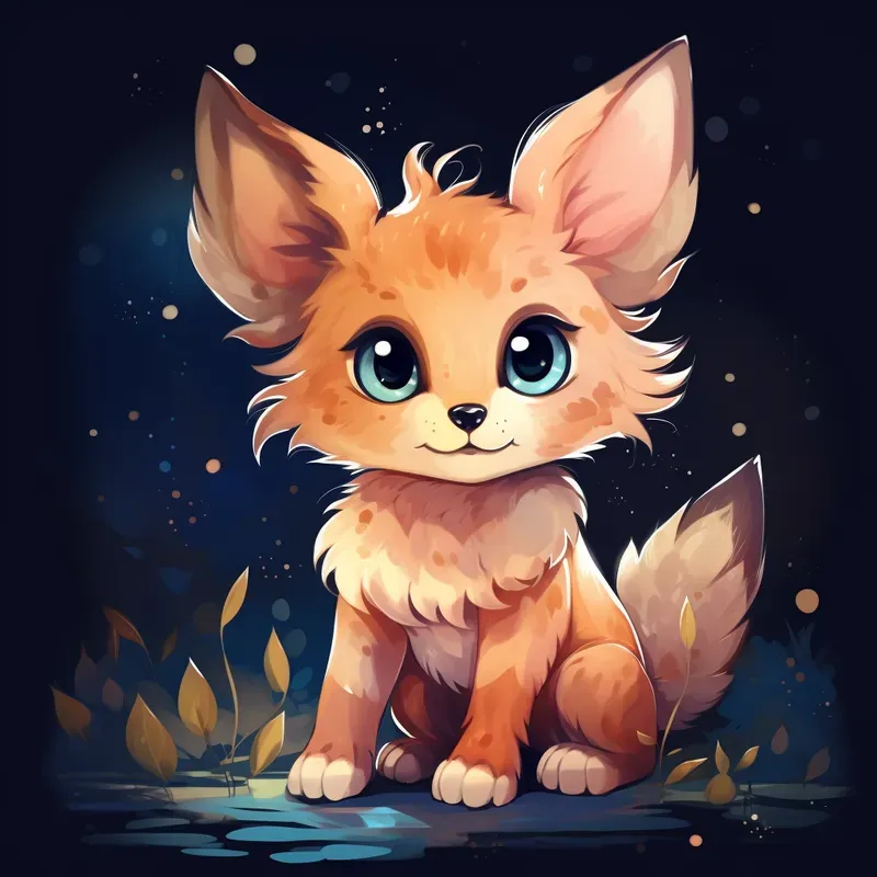 Cute Kawaii Chibi Animals
