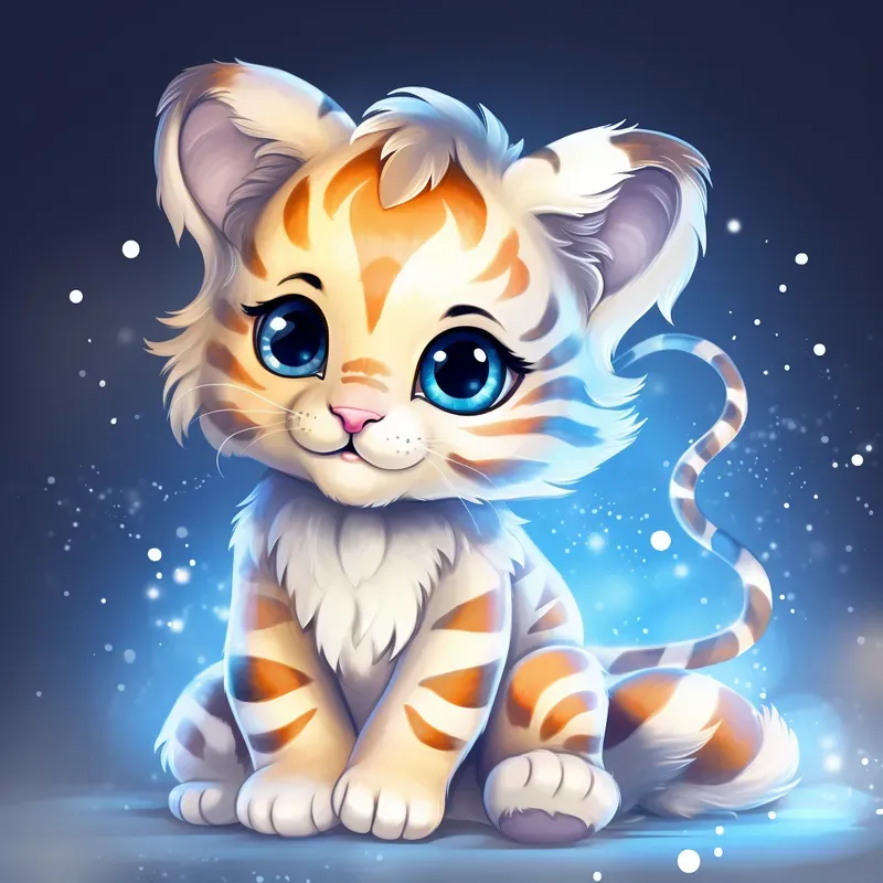 Cute Kawaii Chibi Animals