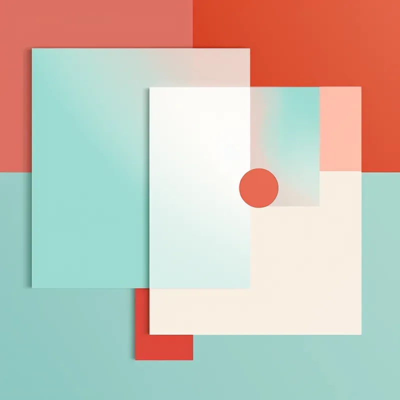 Square Pastel Abstract Backgrounds