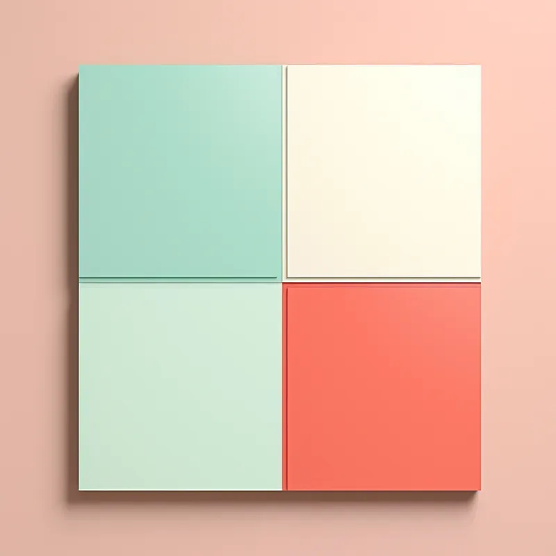 Square Pastel Abstract Backgrounds