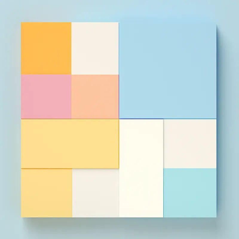 Square Pastel Abstract Backgrounds