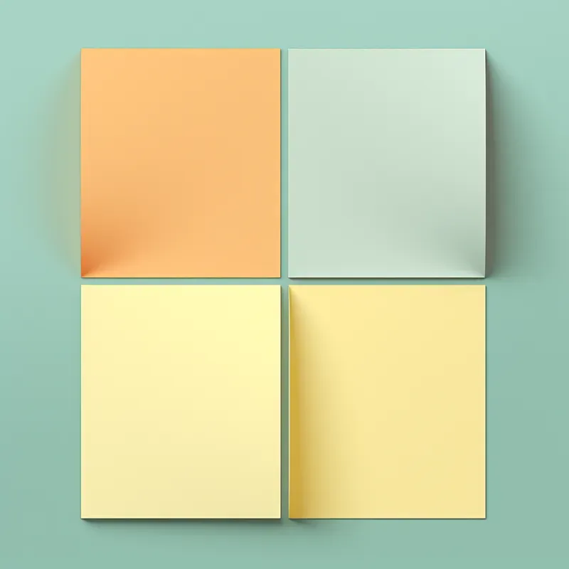 Square Pastel Abstract Backgrounds