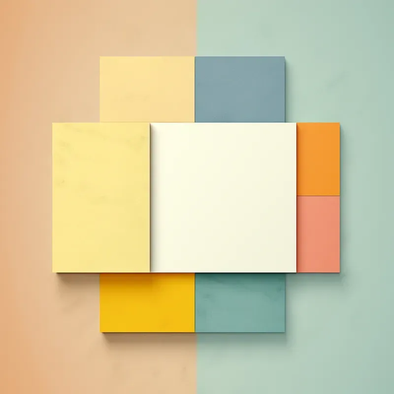 Square Pastel Abstract Backgrounds