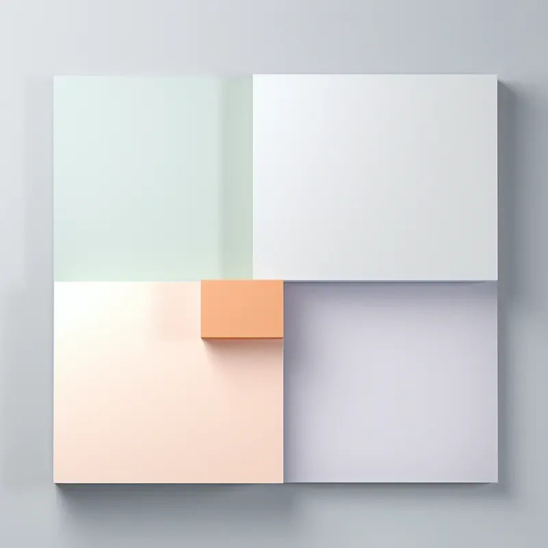 Square Pastel Abstract Backgrounds