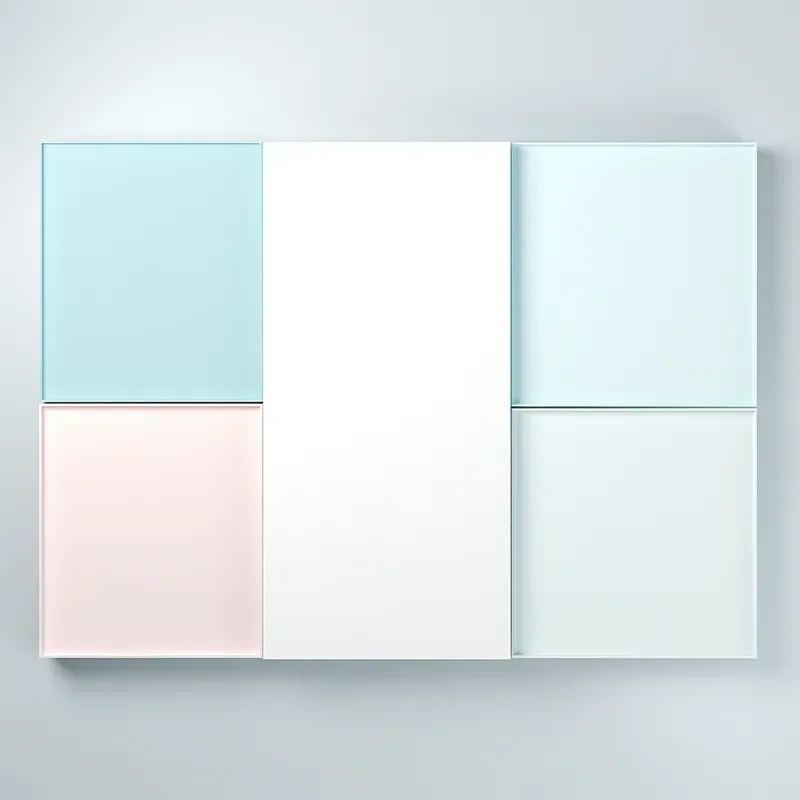 Square Pastel Abstract Backgrounds