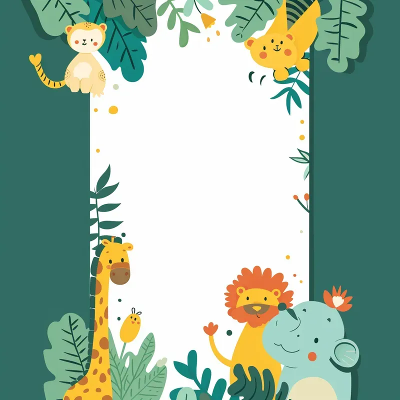 Kids Frame Templates Events