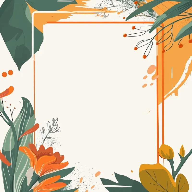 Kids Frame Templates Events