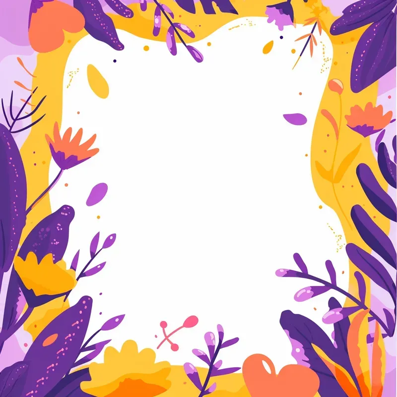 Kids Frame Templates Events