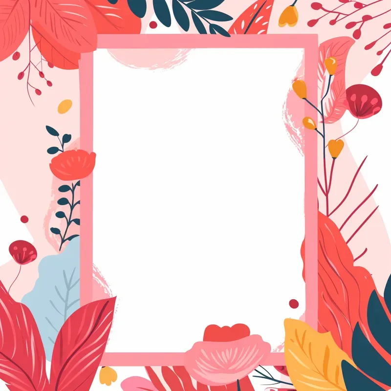 Kids Frame Templates Events