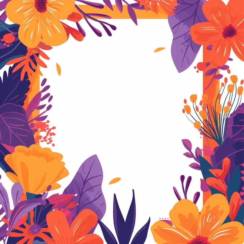 Kids Frame Templates Events