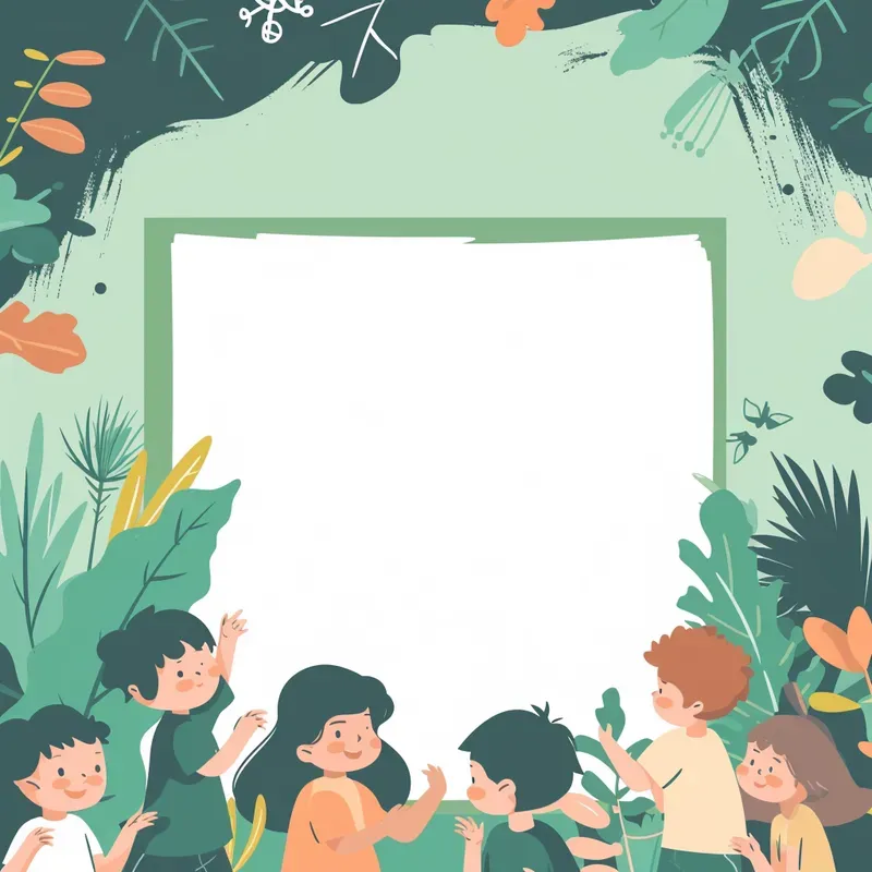 Kids Frame Templates Events