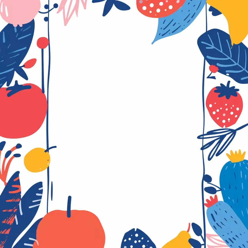 Kids Frame Templates Events