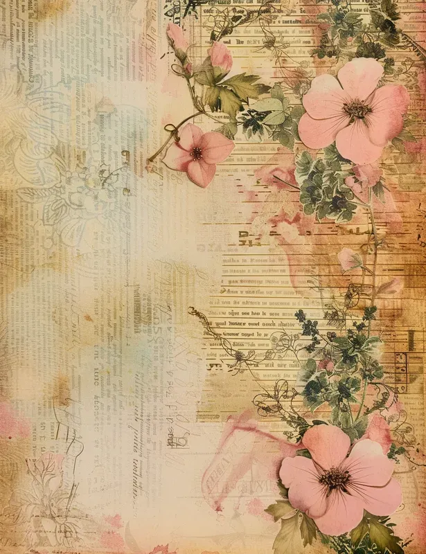 Scrapbook Paper Background Textures