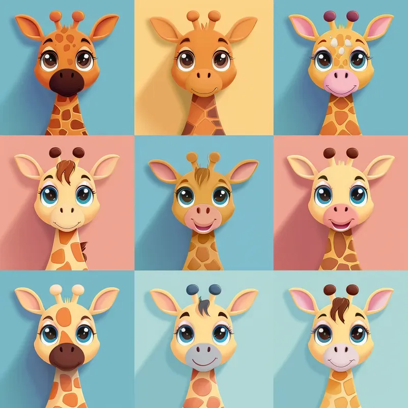 Cute Social Media Emojis Sets