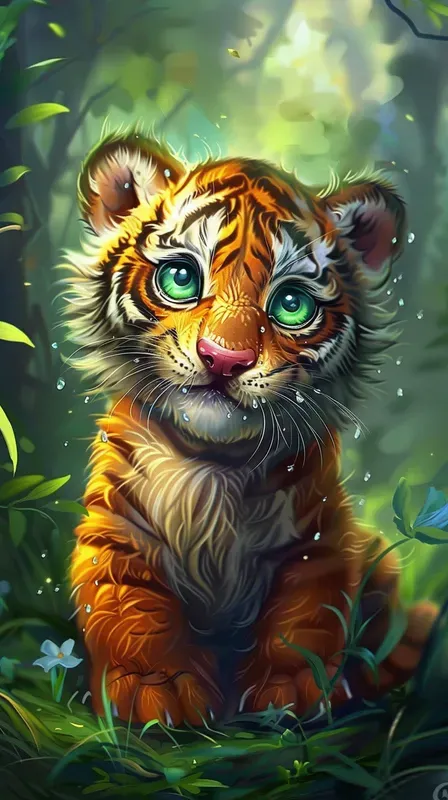 Cute Anime Animal Cartoon Wallpapers