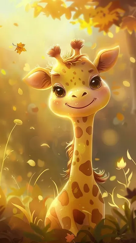 Cute Anime Animal Cartoon Wallpapers