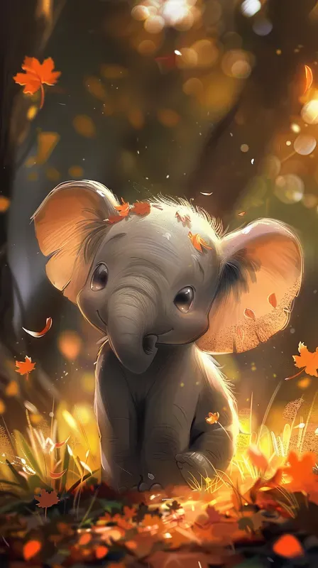 Cute Anime Animal Cartoon Wallpapers