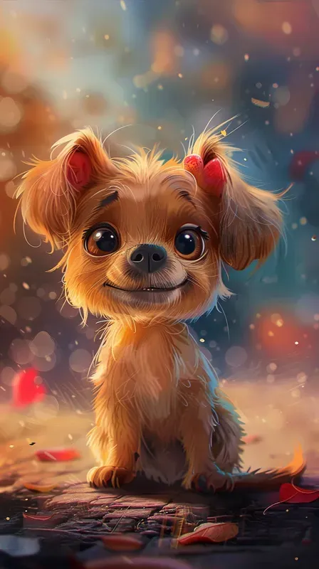 Cute Anime Animal Cartoon Wallpapers