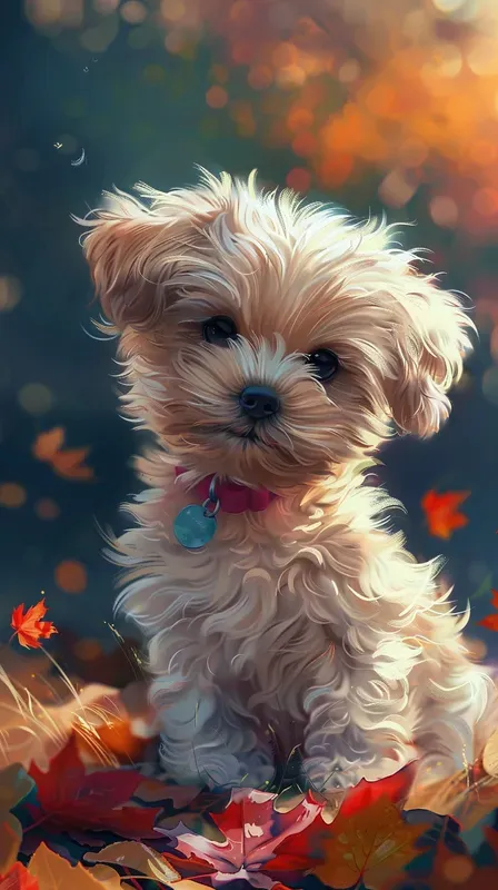 Cute Anime Animal Cartoon Wallpapers