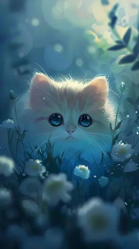 Cute Anime Animal Cartoon Wallpapers