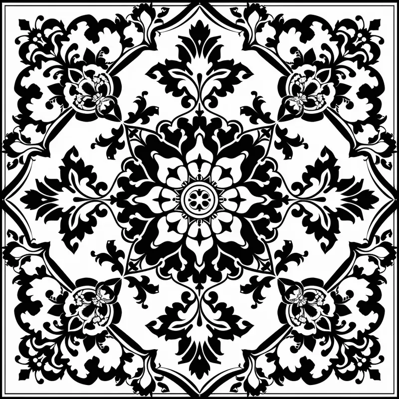 Persian Tile Designs