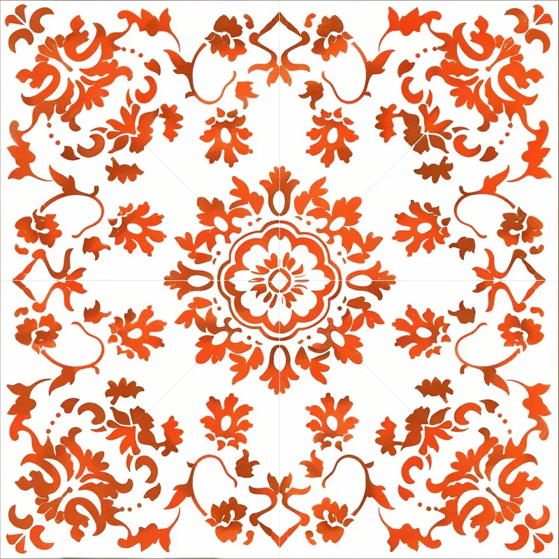 Persian Tile Designs