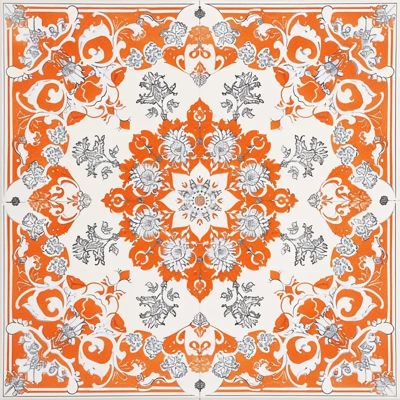 Persian Tile Designs
