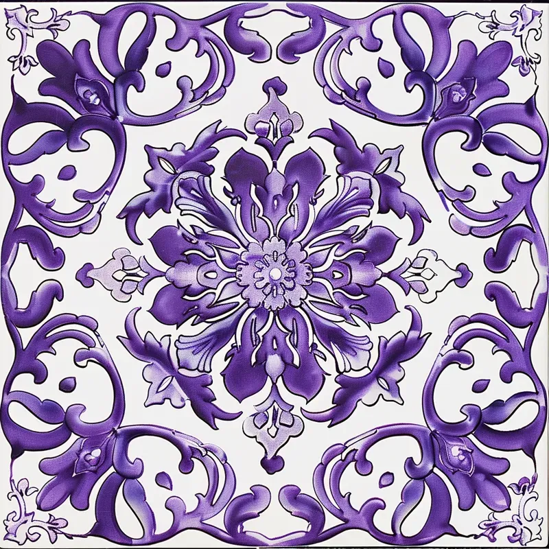 Persian Tile Designs