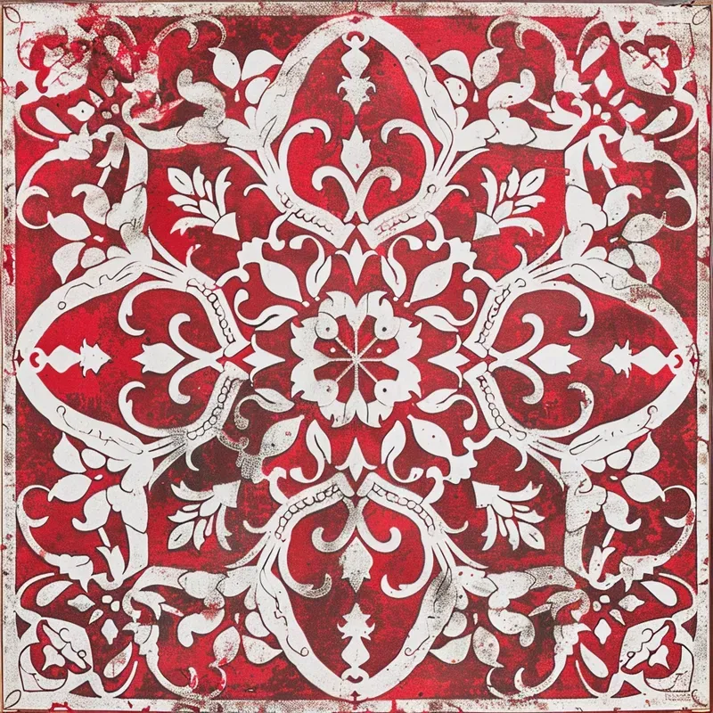 Persian Tile Designs