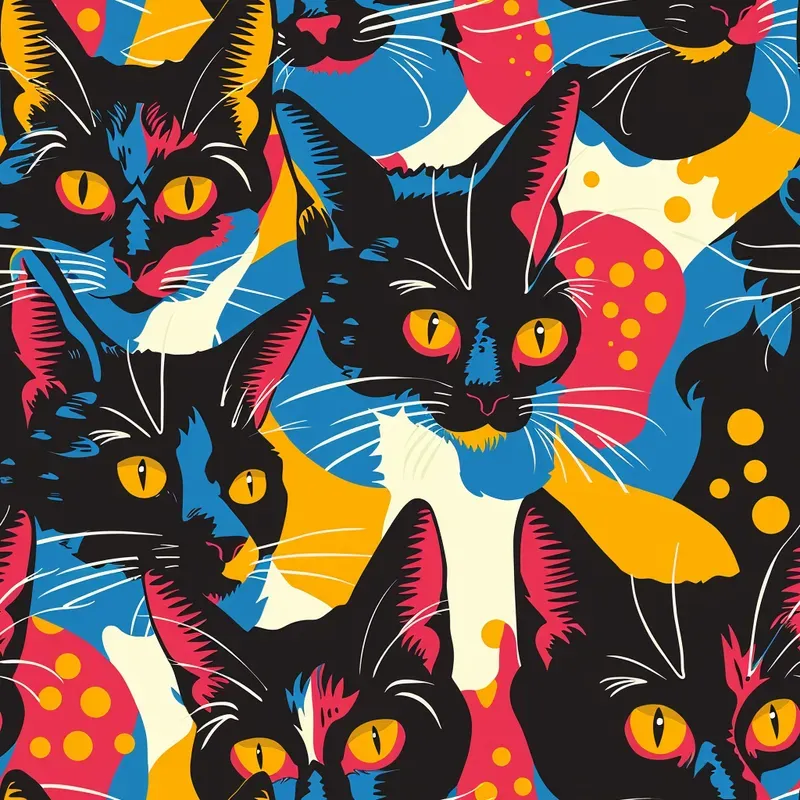 Animal Pop Art Wallpapers