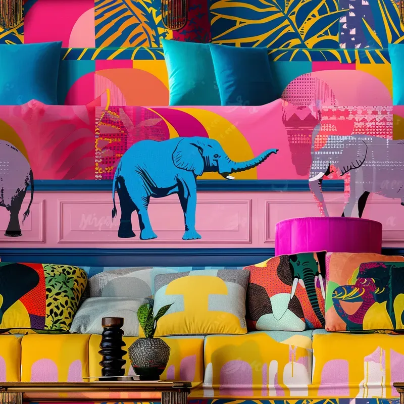 Animal Pop Art Wallpapers