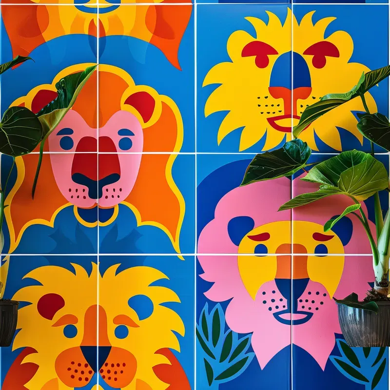 Animal Pop Art Wallpapers