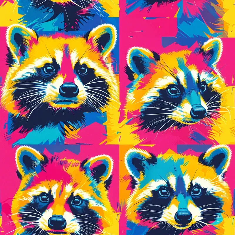 Animal Pop Art Wallpapers