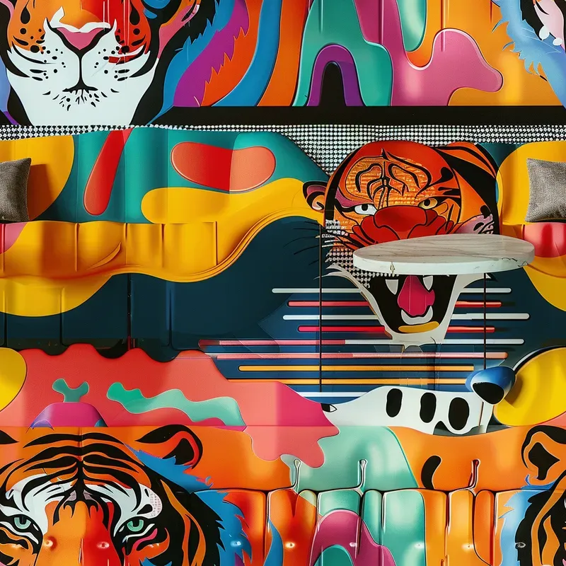 Animal Pop Art Wallpapers
