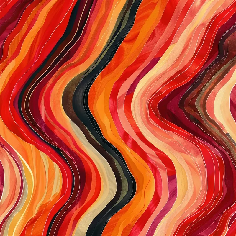 Bohemian Smooth Lines Patterns