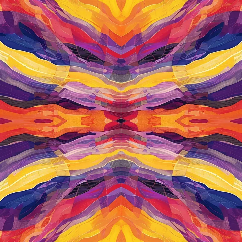Bohemian Smooth Lines Patterns