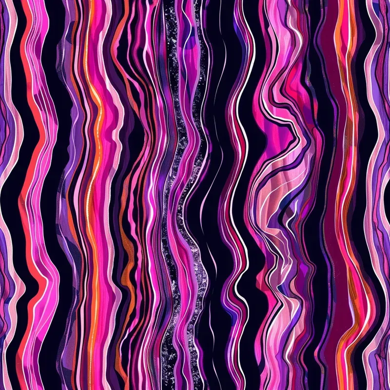 Bohemian Smooth Lines Patterns