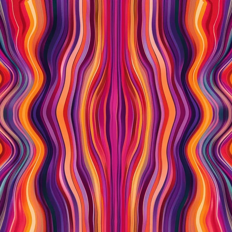 Bohemian Smooth Lines Patterns
