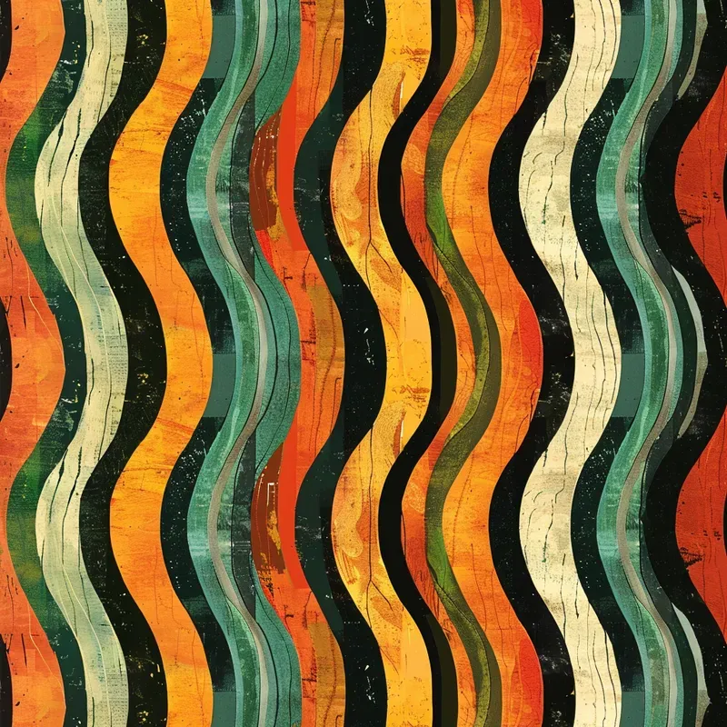 Bohemian Smooth Lines Patterns
