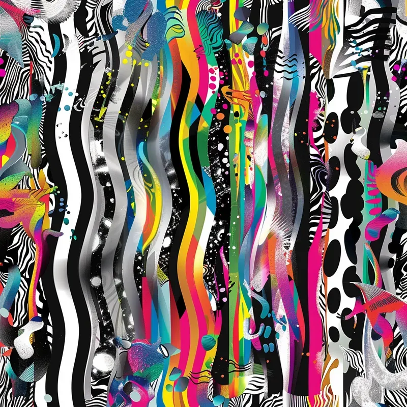 Bohemian Smooth Lines Patterns