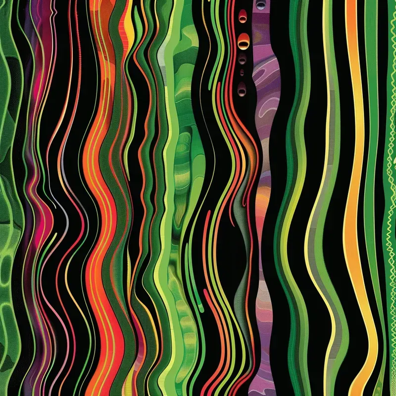 Bohemian Smooth Lines Patterns