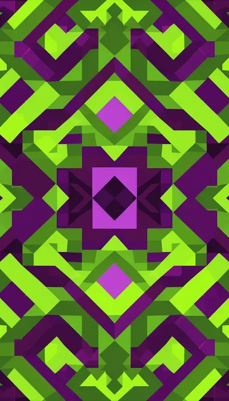 Pixel Video Game Patterns